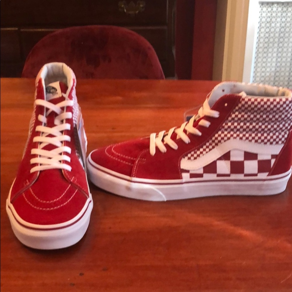Vans sk8-hi top sneaker